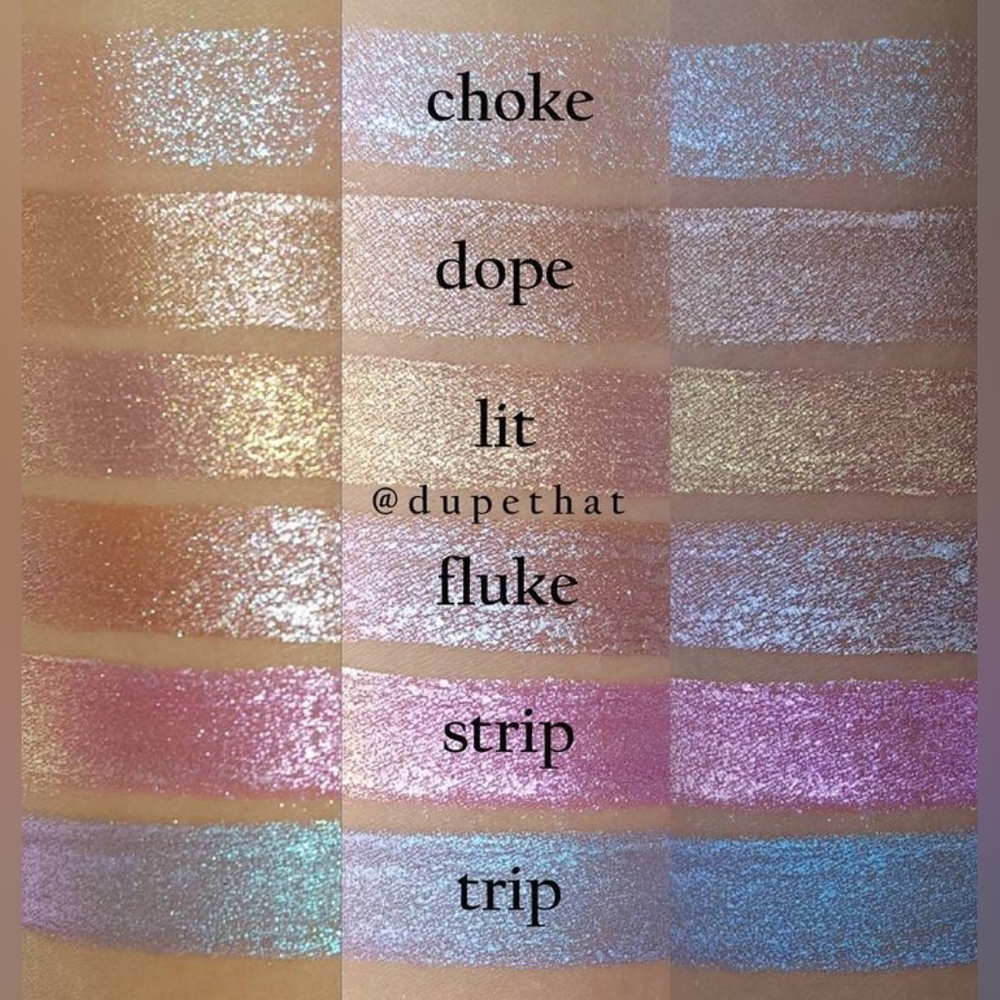 Fluke | Lime Crime Diamond Crushers | Lip Topper | Brand New | Authentic - Picture 8 of 16